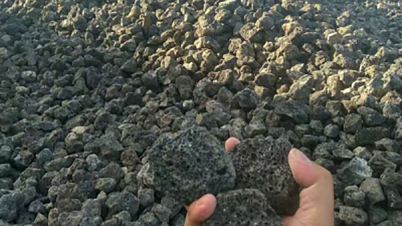 火山岩生物填料