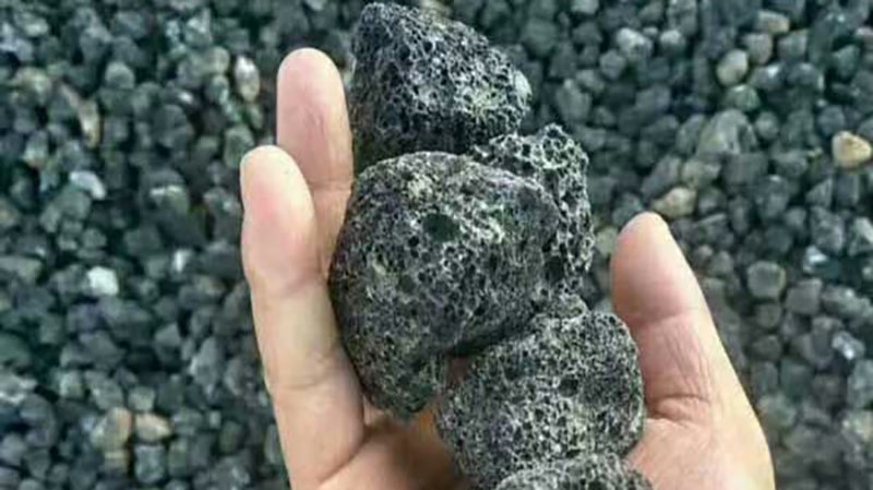 从火山岩到园艺：多功能的天然材料